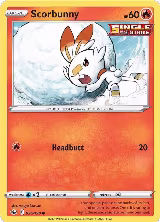 Scorbunny (026/198) — card price