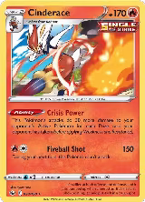 Cinderace (028/198) — card price