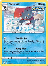 Weavile (031/198) — card price