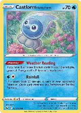 Castform Rainy Form (033/198) — card price
