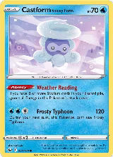 Castform Snowy Form (034/198) — card price