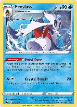 Froslass (036/198), Chilling Reign — Pokémon card price