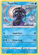Tapu Fini (040/198), Chilling Reign — Pokémon card price