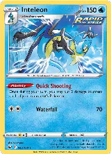 Inteleon (043/198), Chilling Reign — Pokémon card price