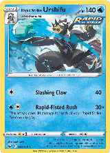 Rapid Strike Urshifu (044/198), Chilling Reign — Pokémon card price
