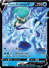 Ice Rider Calyrex V (045/198), Chilling Reign — Pokémon card price