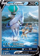 Ice Rider Calyrex V (Alternate Full Art) (164/198) — card price