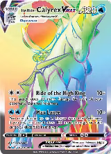 Ice Rider Calyrex VMAX (Secret) (202/198) — card price