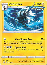 Zebstrika (051/198) — card price