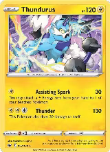 Thundurus (052/198), Chilling Reign — Pokémon card price