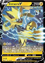 Zeraora V (053/198), Chilling Reign — Pokémon card price