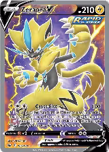 Zeraora V (Full Art) (165/198) — card price