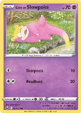 Galarian Slowpoke (054/198) — card price