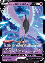 Galarian Articuno V (058/198) — card price
