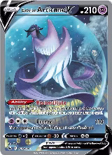 Galarian Articuno V (Alternate Full Art) (170/198) — card price