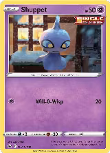 Shuppet (062/198) — card price