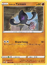 Galarian Yamask (082/198) — card price