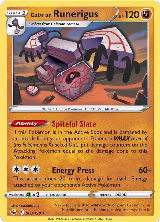 Galarian Runerigus (083/198), Chilling Reign — Pokémon card price