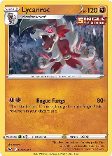 Lycanroc (087/198), Chilling Reign — Pokémon card price