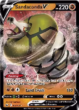 Sandaconda V (089/198), Chilling Reign — Pokémon card price