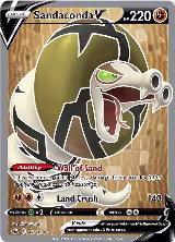 Sandaconda V (Full Art) (175/198) — card price