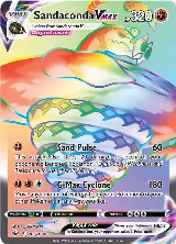 Sandaconda VMAX (Secret) (206/198) — card price