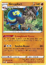 Grapploct (092/198), Chilling Reign — Pokémon card price