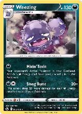 Weezing (095/198) — card price