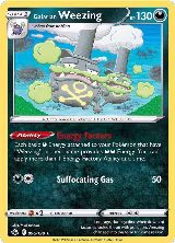 Galarian Weezing (096/198) — card price