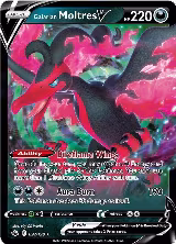 Galarian Moltres V (097/198) — card price