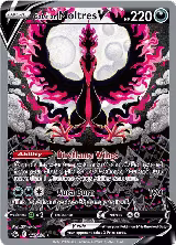 Galarian Moltres V (Alternate Full Art) (177/198) — card price