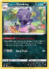 Galarian Slowking (098/198), Chilling Reign — Pokémon card price