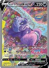 Galarian Slowking V (Alternate Full Art) (179/198) — card price