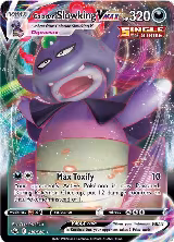 Galarian Slowking VMAX (100/198) — card price