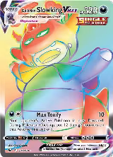Galarian Slowking VMAX (Secret) (207/198) — card price