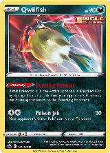 Qwilfish (101/198), Chilling Reign — Pokémon card price