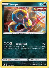 Seviper (102/198), Chilling Reign — Pokémon card price