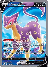 Liepard V (Full Art) (180/198), Chilling Reign — Pokémon card price