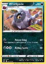 Whirlipede (106/198) — card price