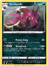 Scolipede (107/198), Chilling Reign — Pokémon card price
