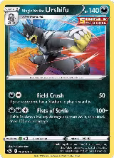 Single Strike Urshifu (108/198), Chilling Reign — Pokémon card price