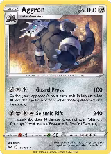 Aggron (111/198), Chilling Reign — Pokémon card price