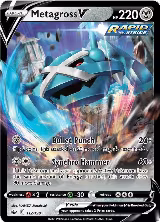 Metagross V (112/198) — card price