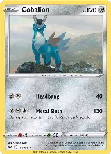 Cobalion (114/198), Chilling Reign — Pokémon card price