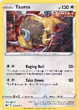 Tauros (115/198), Chilling Reign — Pokémon card price