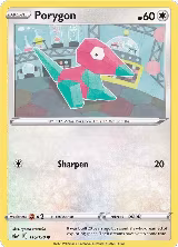 Porygon (116/198) — card price