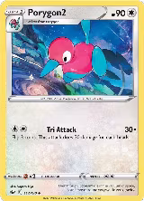 Porygon2 (117/198), Chilling Reign — Pokémon card price