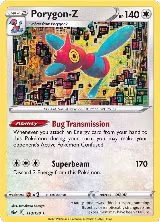 Porygon-Z (118/198), Chilling Reign — Pokémon card price
