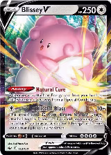 Blissey V (119/198) — card price