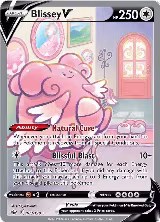 Blissey V (Alternate Full Art) (183/198) — card price